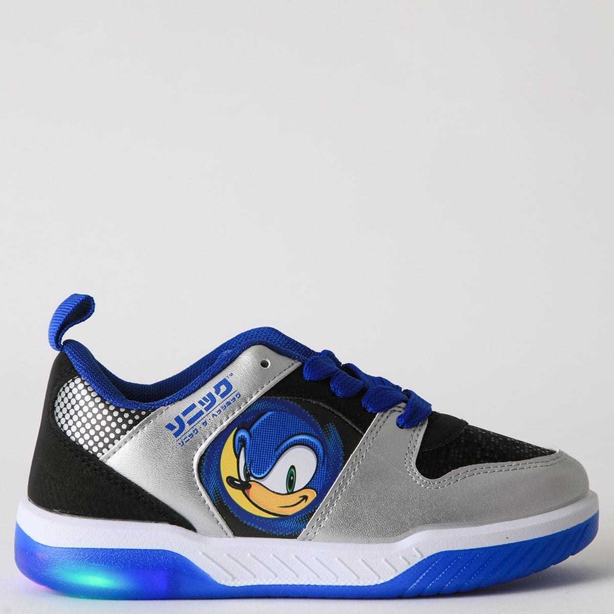 ZAPATILLAS NIÑO SONIC GRIS - 1