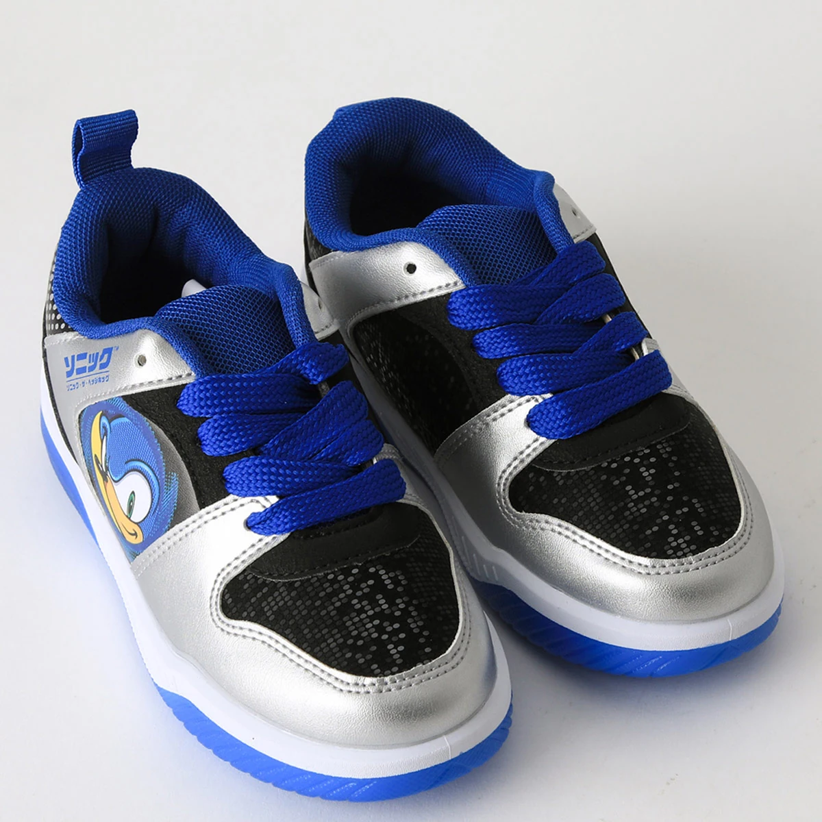 ZAPATILLAS NIÑO SONIC GRIS - 2