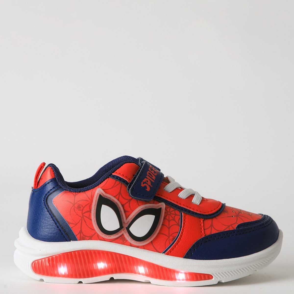 ZAPATILLAS NIÑO MARVEL SPIDERMAN ROJO  - 1