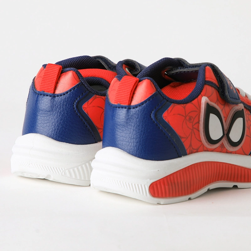 ZAPATILLAS NIÑO MARVEL SPIDERMAN ROJO  - 4