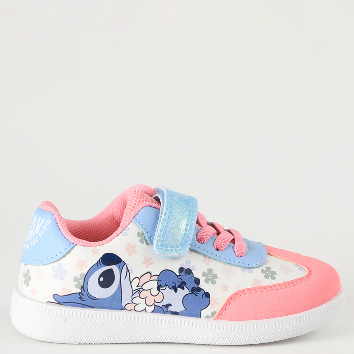 ZAPATILLAS NIÑA DISNEY LILO Y STITCH ROSADO - 1