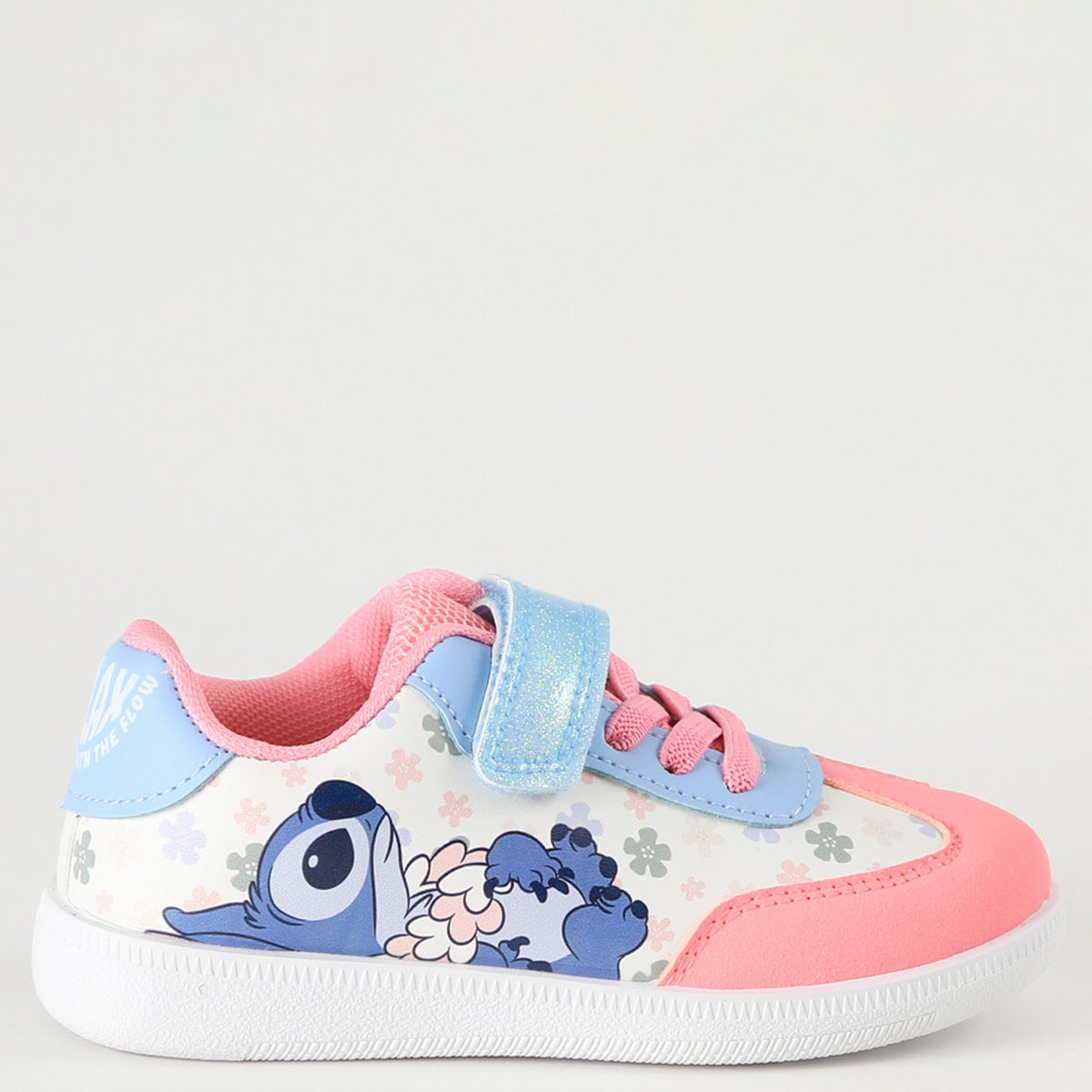 ZAPATILLAS NIÑA DISNEY LILO Y STITCH ROSADO - 1