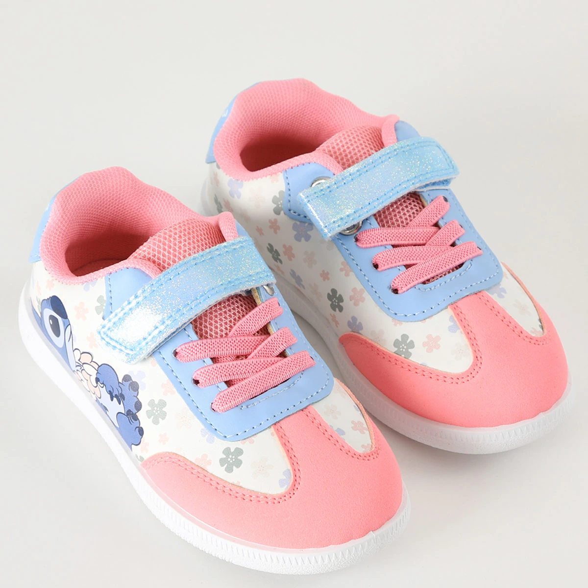 ZAPATILLAS NIÑA DISNEY LILO Y STITCH ROSADO - 2