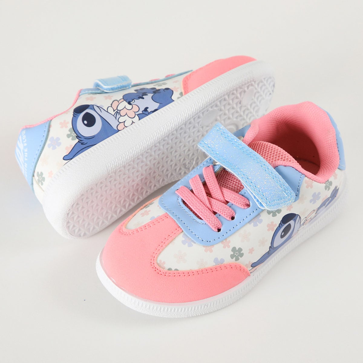 ZAPATILLAS NIÑA DISNEY LILO Y STITCH ROSADO - 3