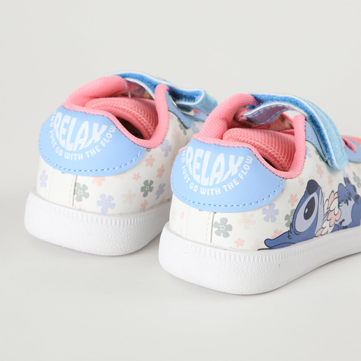 ZAPATILLAS NIÑA DISNEY LILO Y STITCH ROSADO - 4