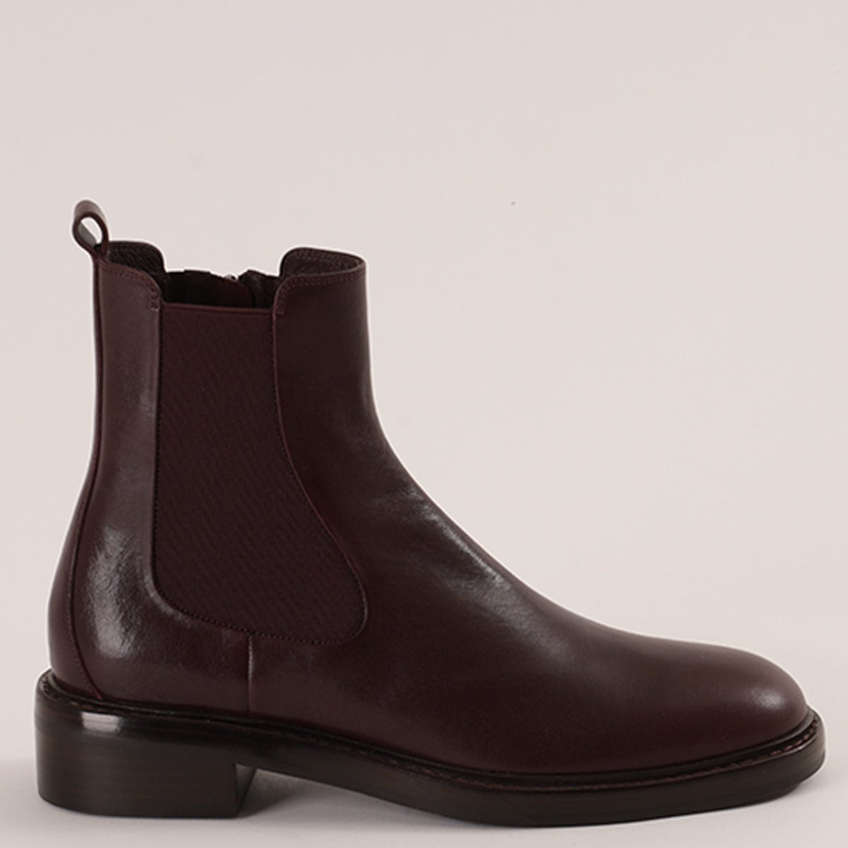 BOTINES MUJER JEFFREY CAMPBELL BURDEO FOGHORN CUERO - 1