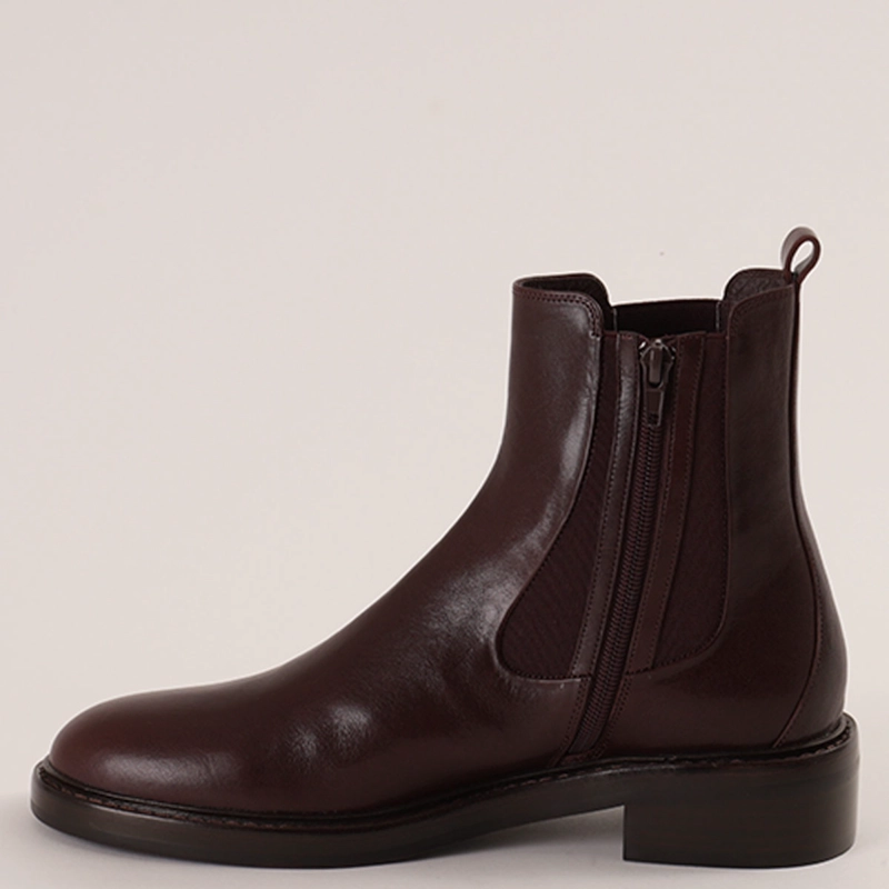 BOTINES MUJER JEFFREY CAMPBELL BURDEO FOGHORN CUERO - 3
