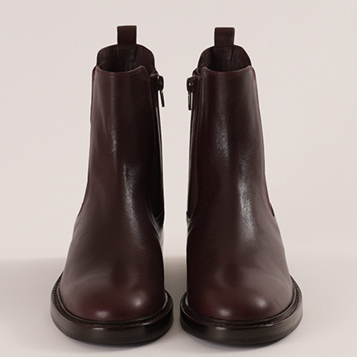 BOTINES MUJER JEFFREY CAMPBELL BURDEO FOGHORN CUERO - 6