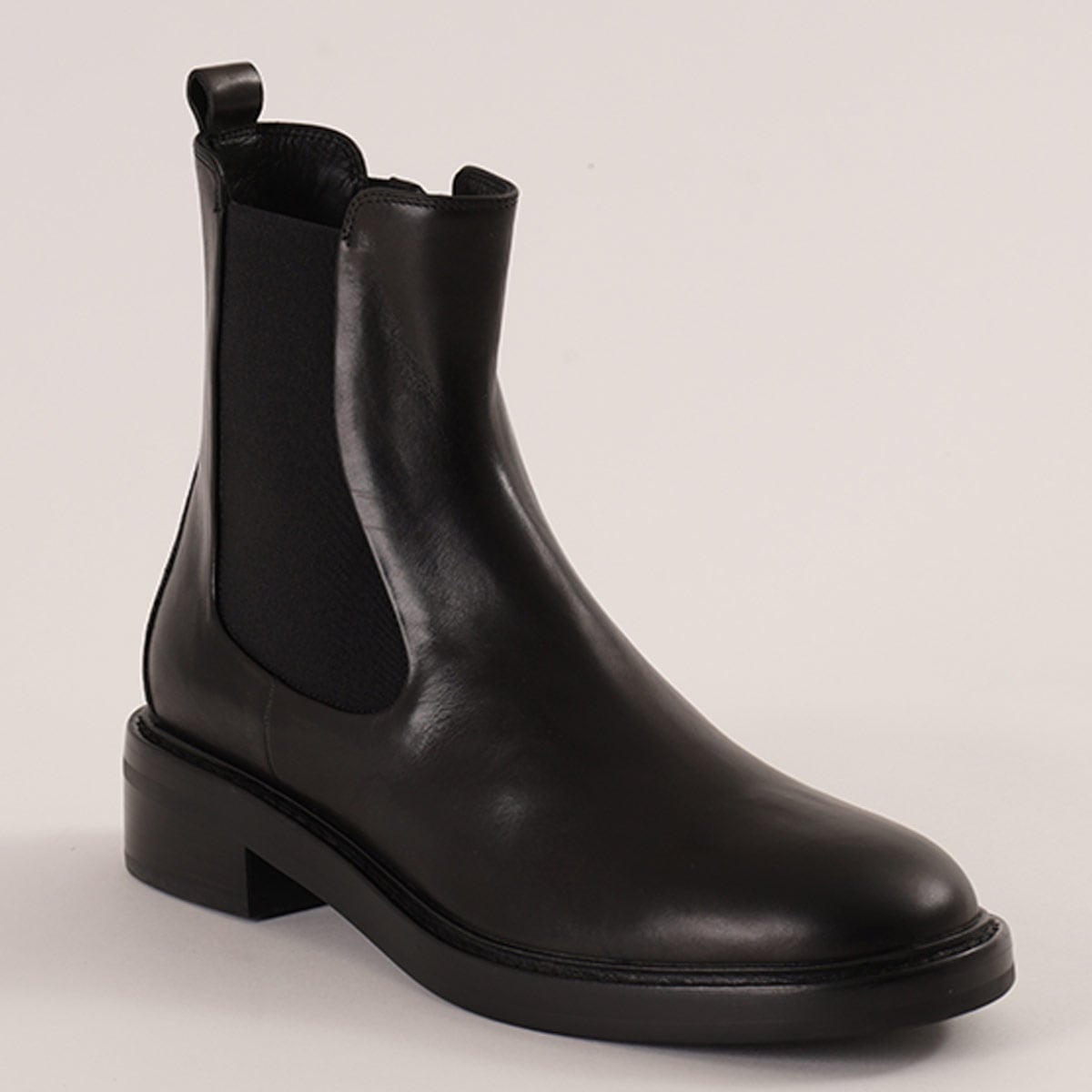 BOTINES MUJER JEFFREY CAMPBELL NEGRO FOGHORN CUERO - 2