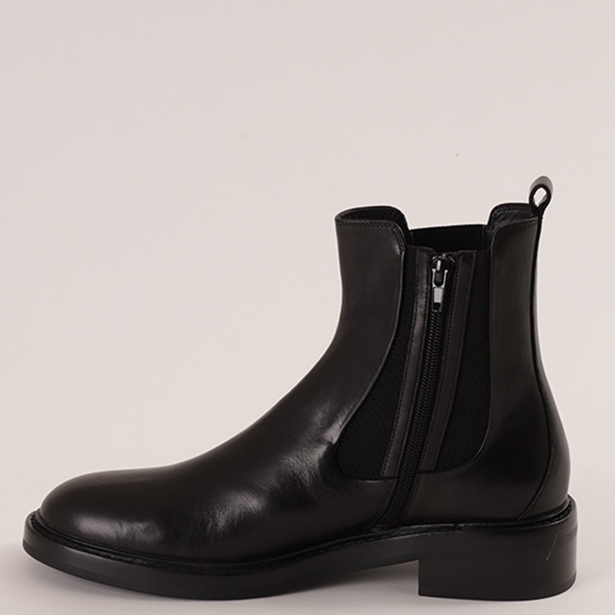 BOTINES MUJER JEFFREY CAMPBELL NEGRO FOGHORN CUERO - 3