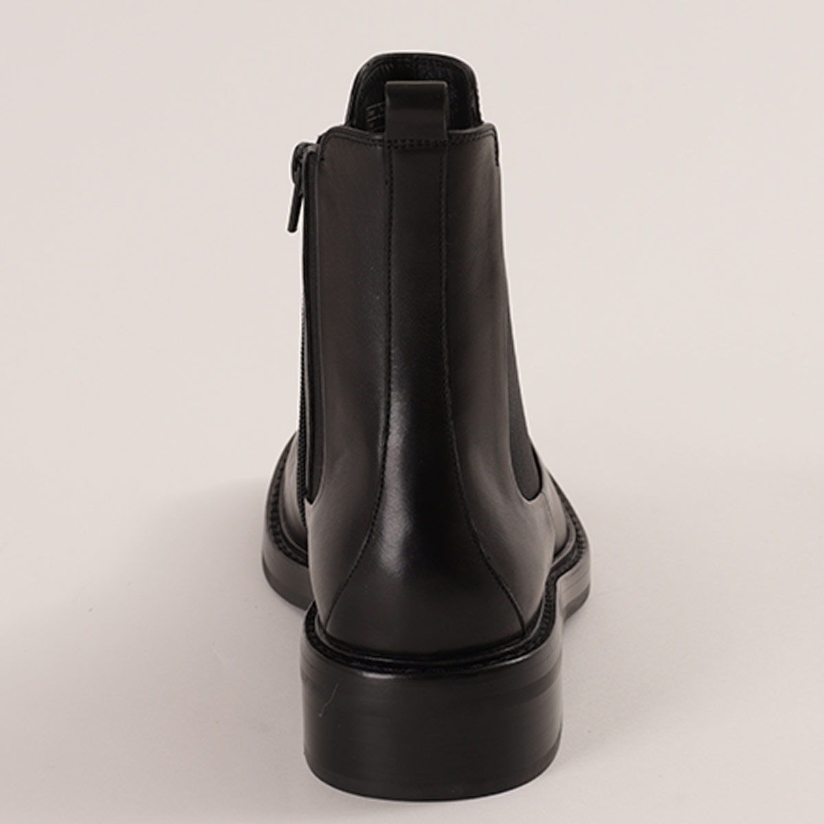 BOTINES MUJER JEFFREY CAMPBELL NEGRO FOGHORN CUERO - 4