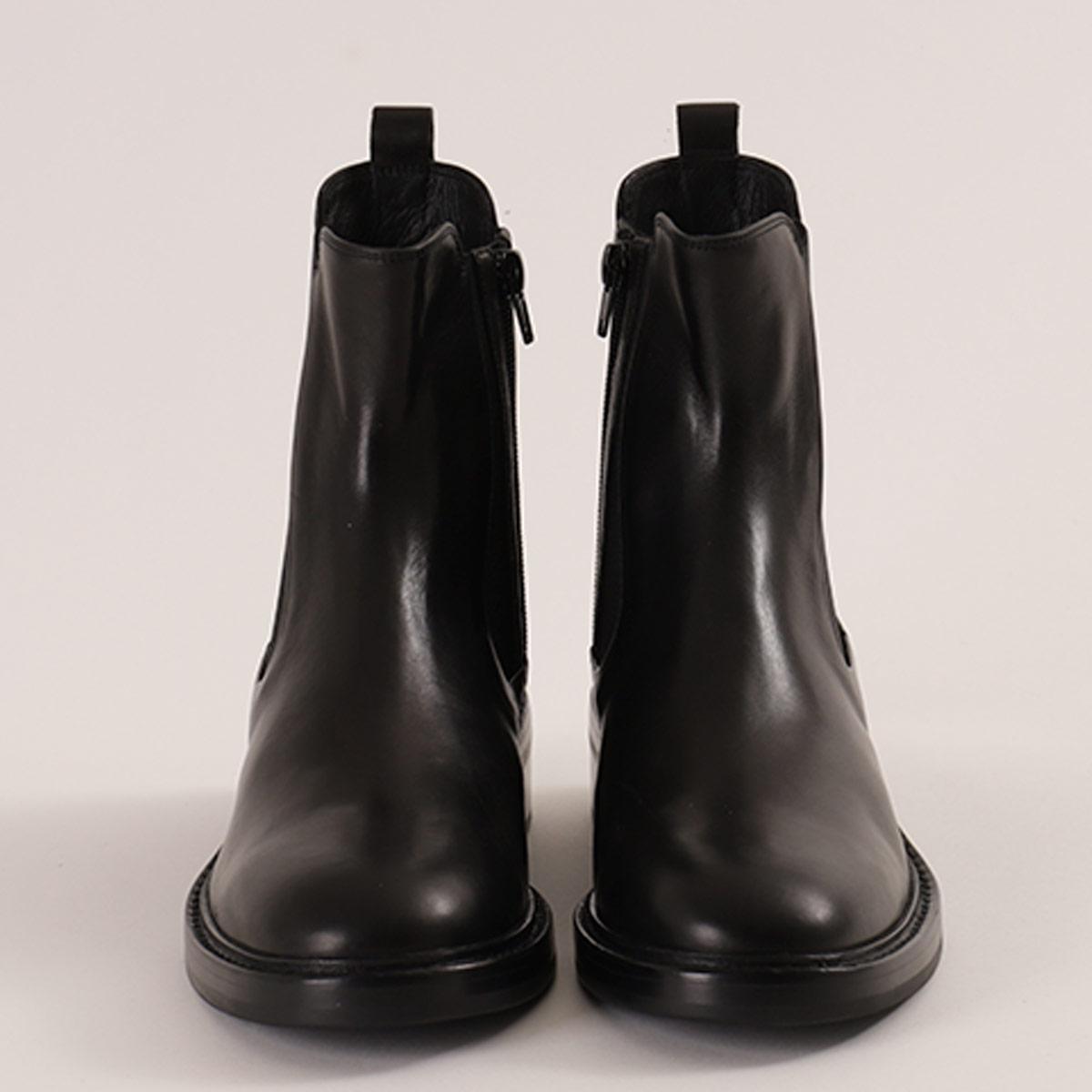 BOTINES MUJER JEFFREY CAMPBELL NEGRO FOGHORN CUERO - 6