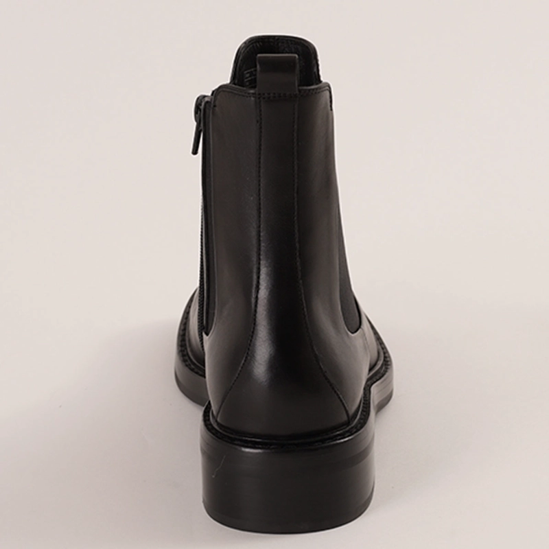 BOTINES MUJER JEFFREY CAMPBELL NEGRO FOGHORN CUERO - 4