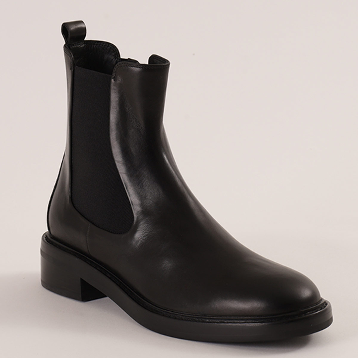 BOTINES MUJER JEFFREY CAMPBELL NEGRO FOGHORN CUERO - 2