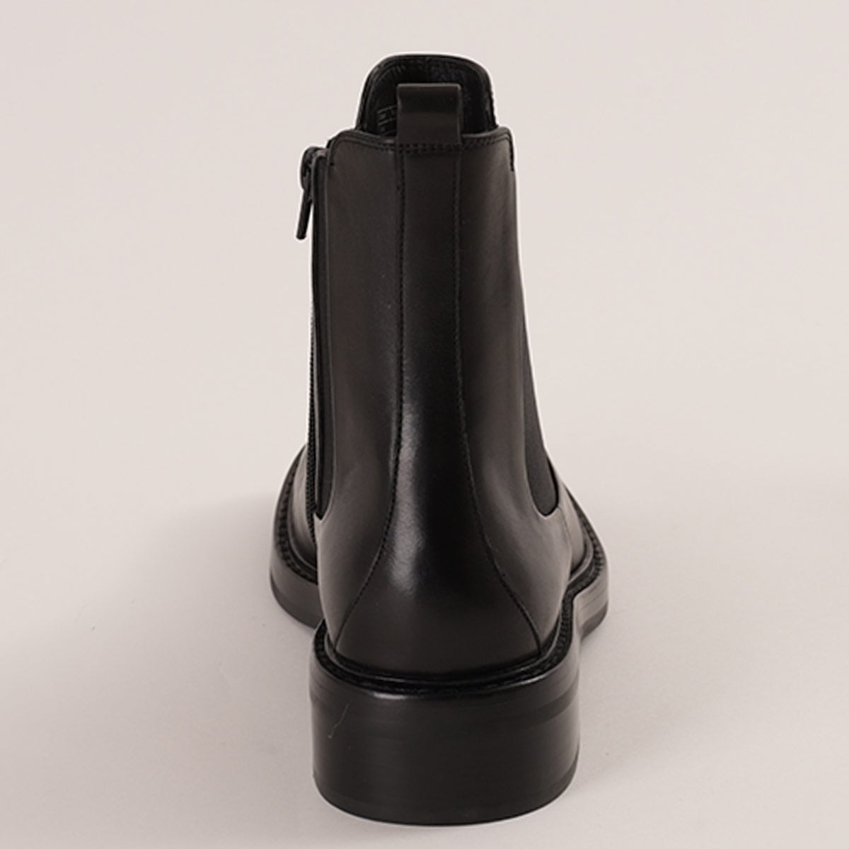 BOTINES MUJER JEFFREY CAMPBELL NEGRO FOGHORN CUERO - 4