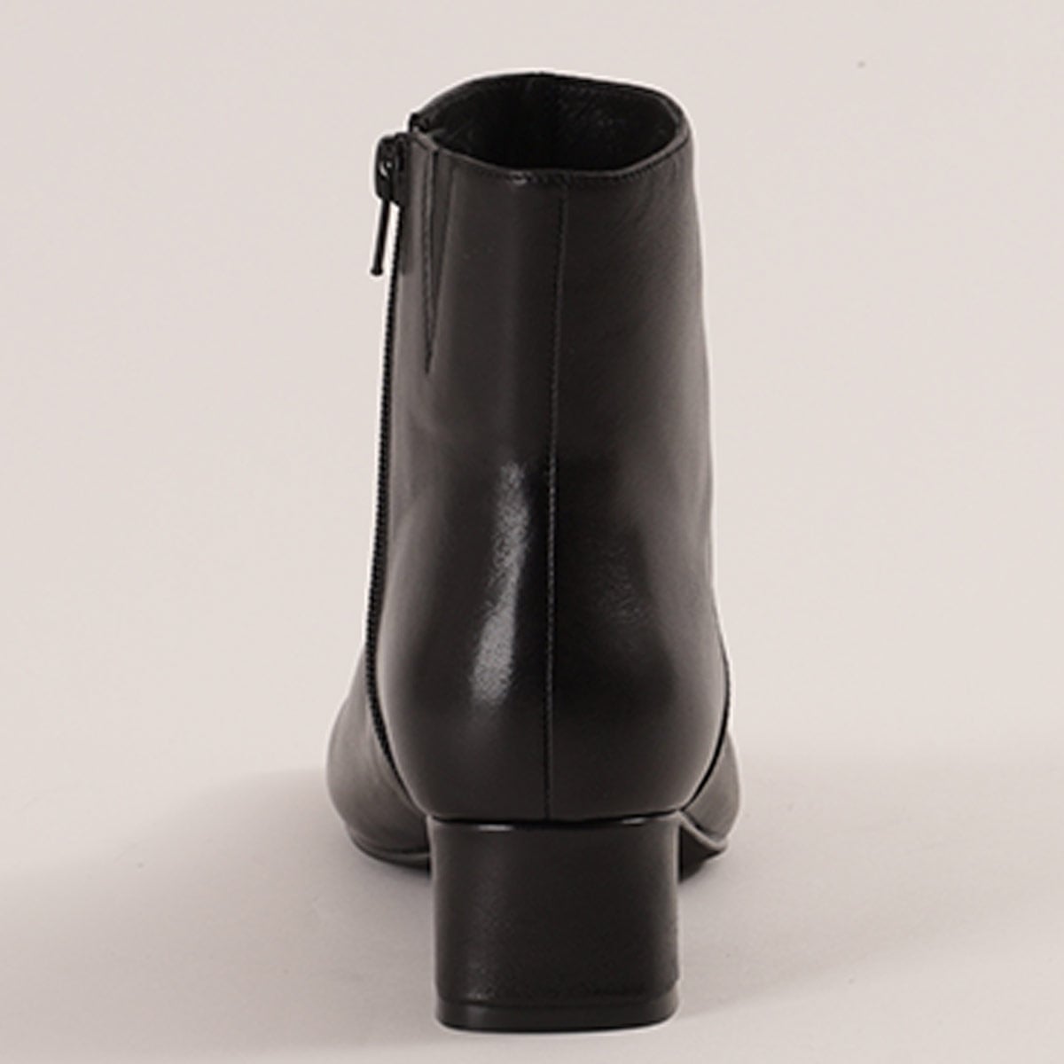 BOTINES MUJER JEFFREY CAMPBELL NEGRO SNAPE CUERO - 4