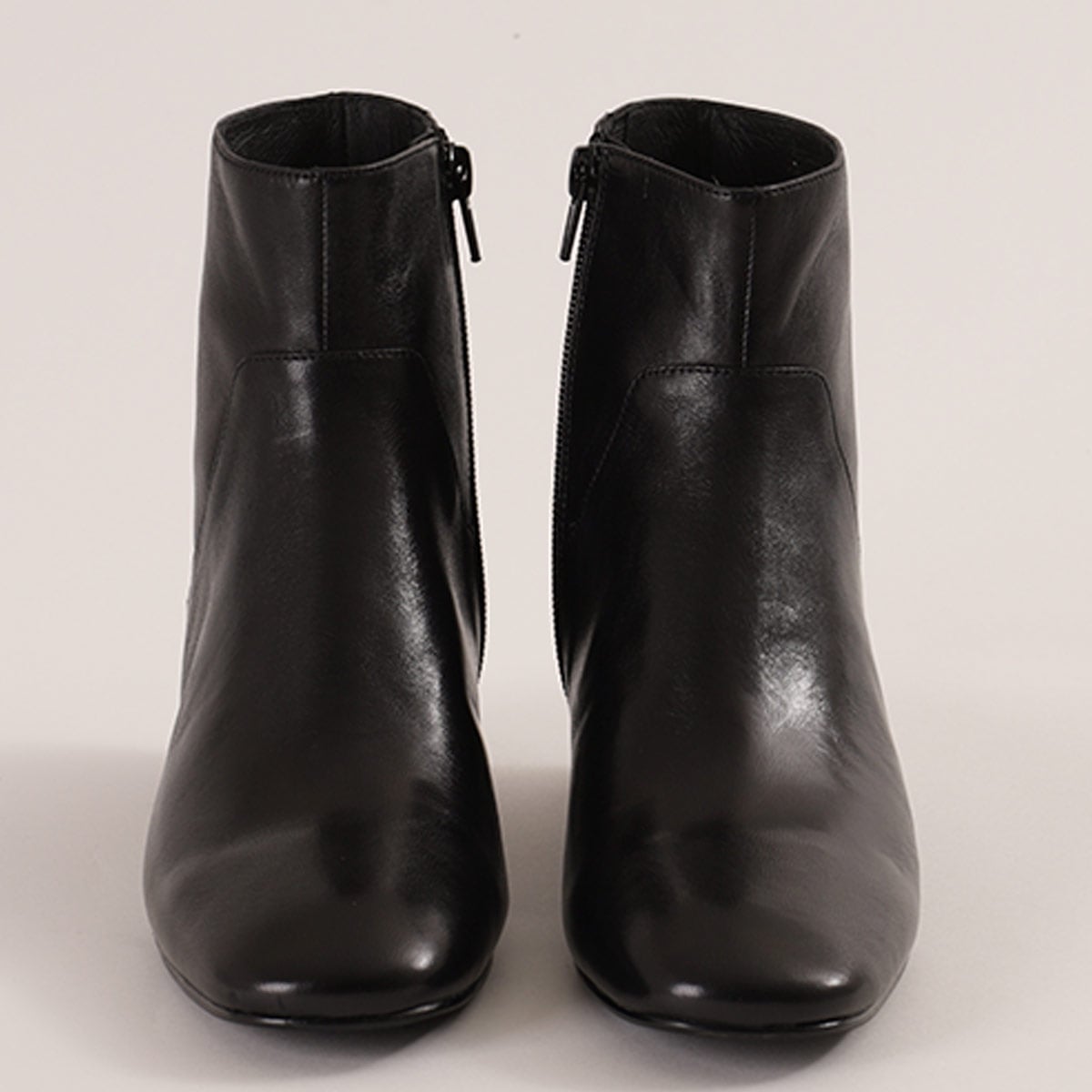 BOTINES MUJER JEFFREY CAMPBELL NEGRO SNAPE CUERO - 5