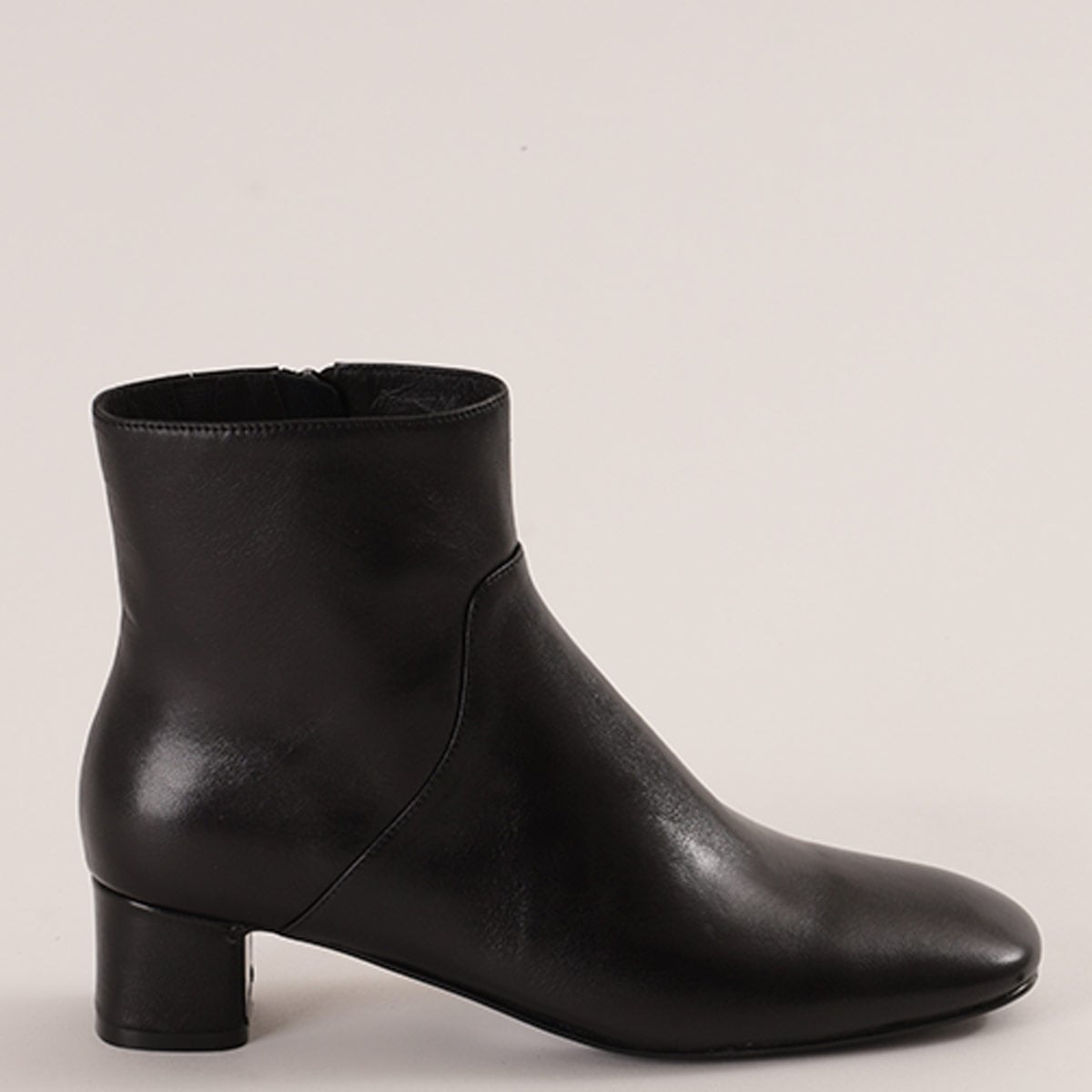 BOTINES MUJER JEFFREY CAMPBELL NEGRO SNAPE CUERO - 1