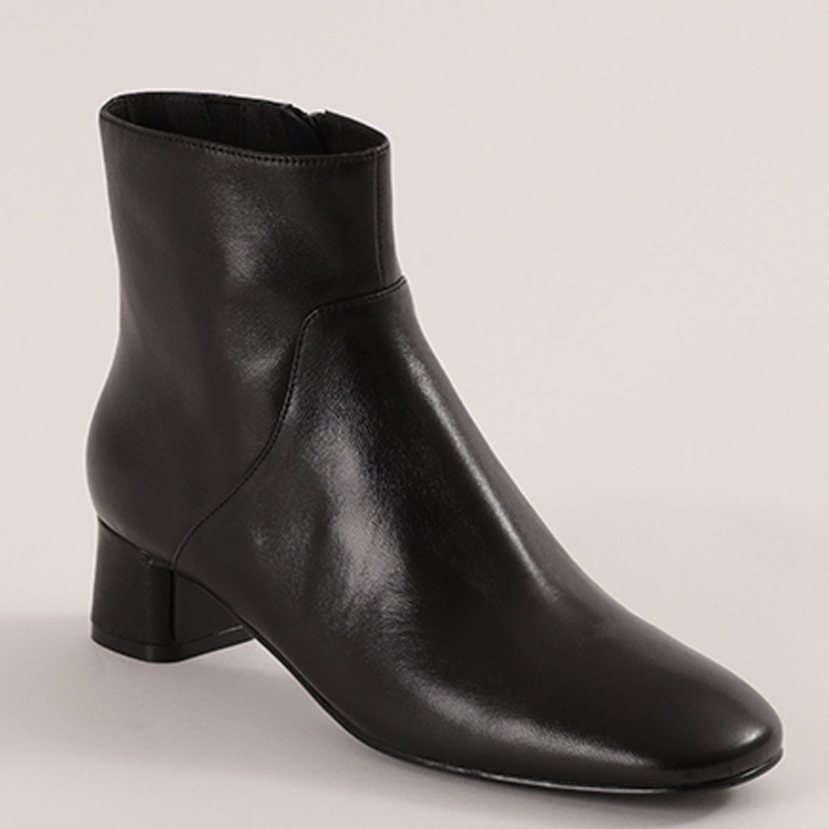 BOTINES MUJER JEFFREY CAMPBELL NEGRO SNAPE CUERO - 2