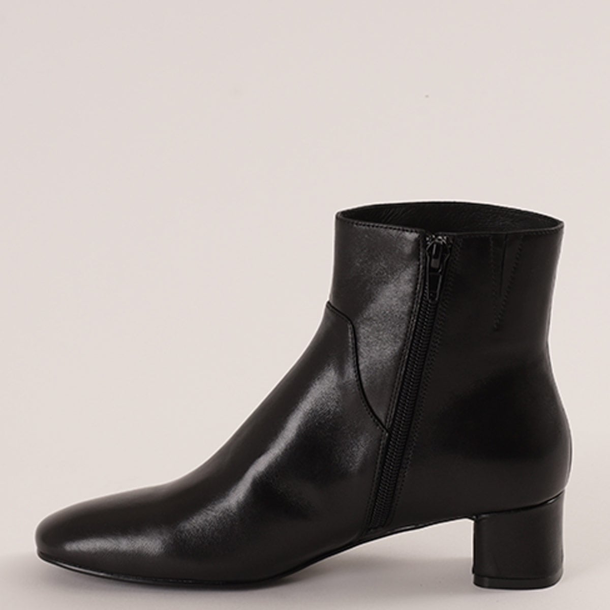 BOTINES MUJER JEFFREY CAMPBELL NEGRO SNAPE CUERO - 3