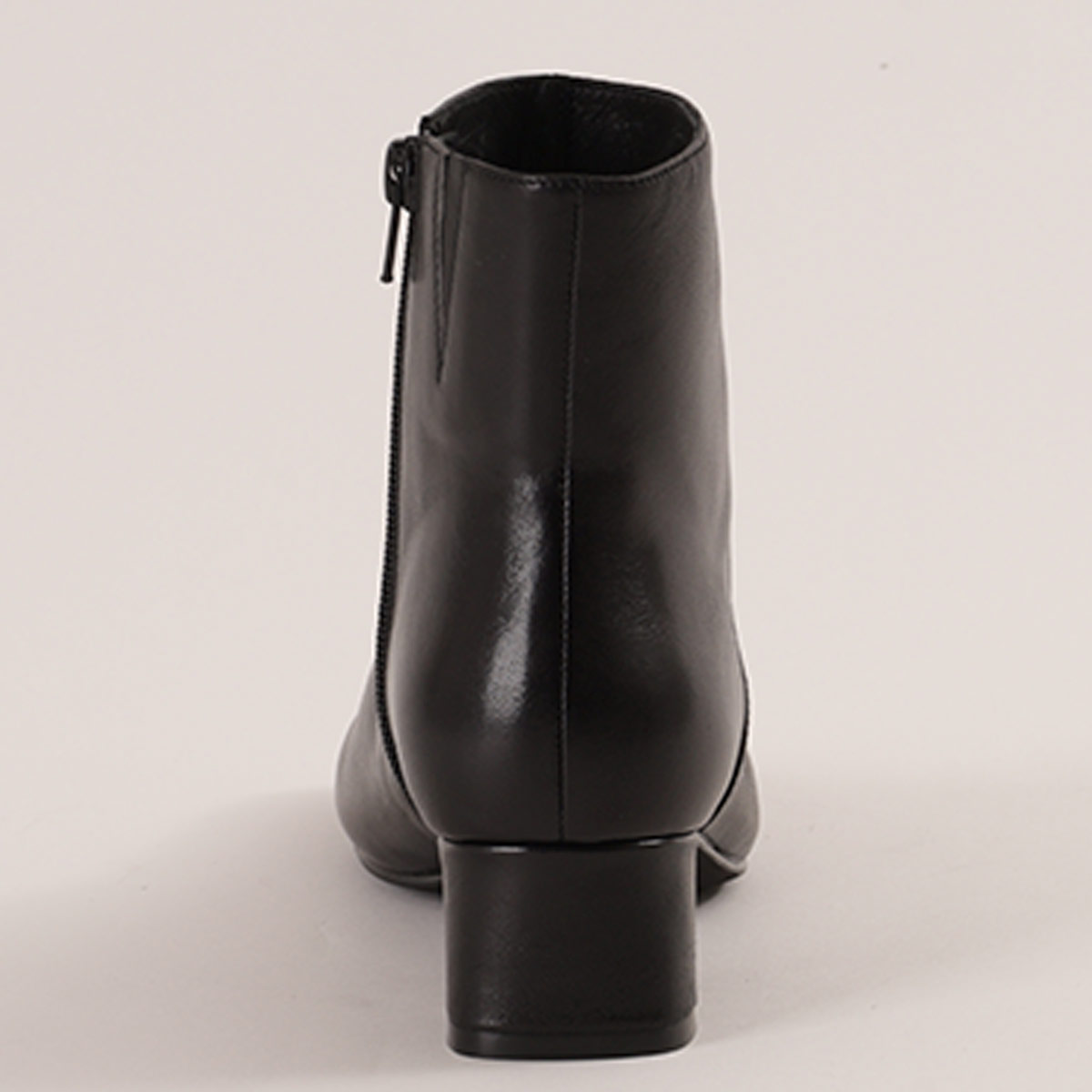 BOTINES MUJER JEFFREY CAMPBELL NEGRO SNAPE CUERO - 4