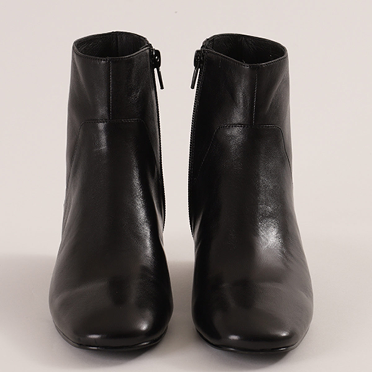 BOTINES MUJER JEFFREY CAMPBELL NEGRO SNAPE CUERO - 5