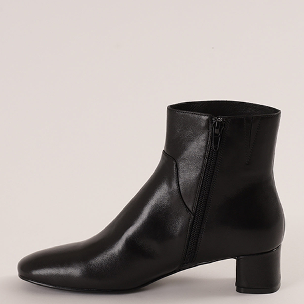 BOTINES MUJER JEFFREY CAMPBELL NEGRO SNAPE CUERO - 3