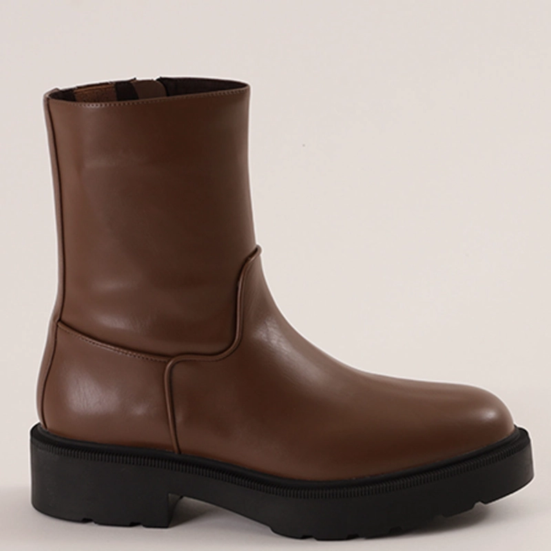 JEFFREY CAMPBELL BOTAS MUJER JEFFREY CAMPBELL CAFÉ DANNI