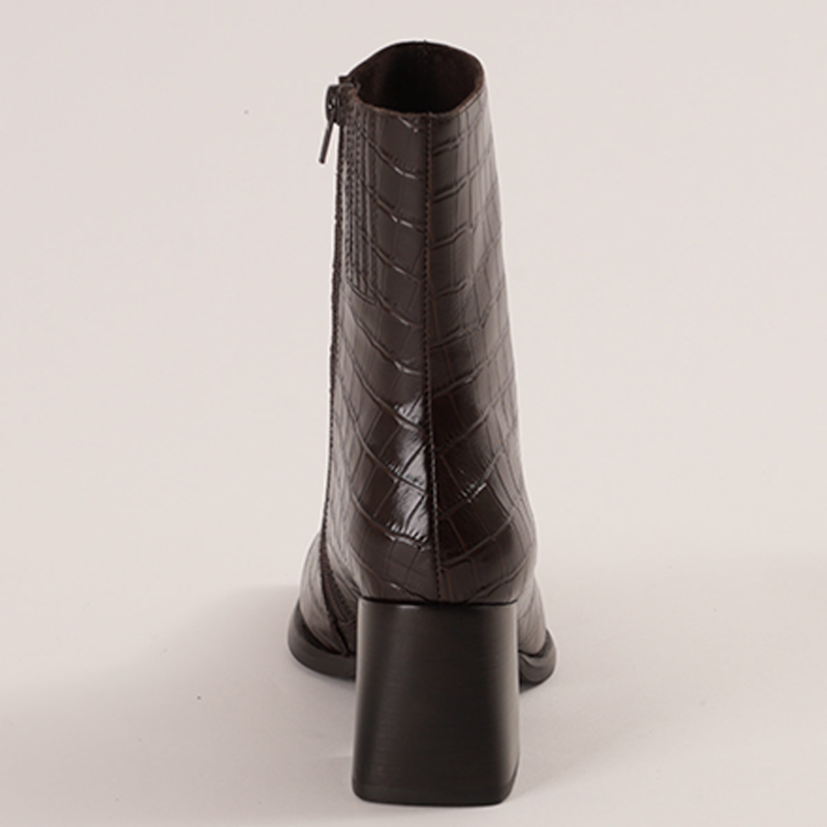 BOTAS MUJER JEFFREY CAMPBELL CAFÉ SHERPAL CUERO - 4