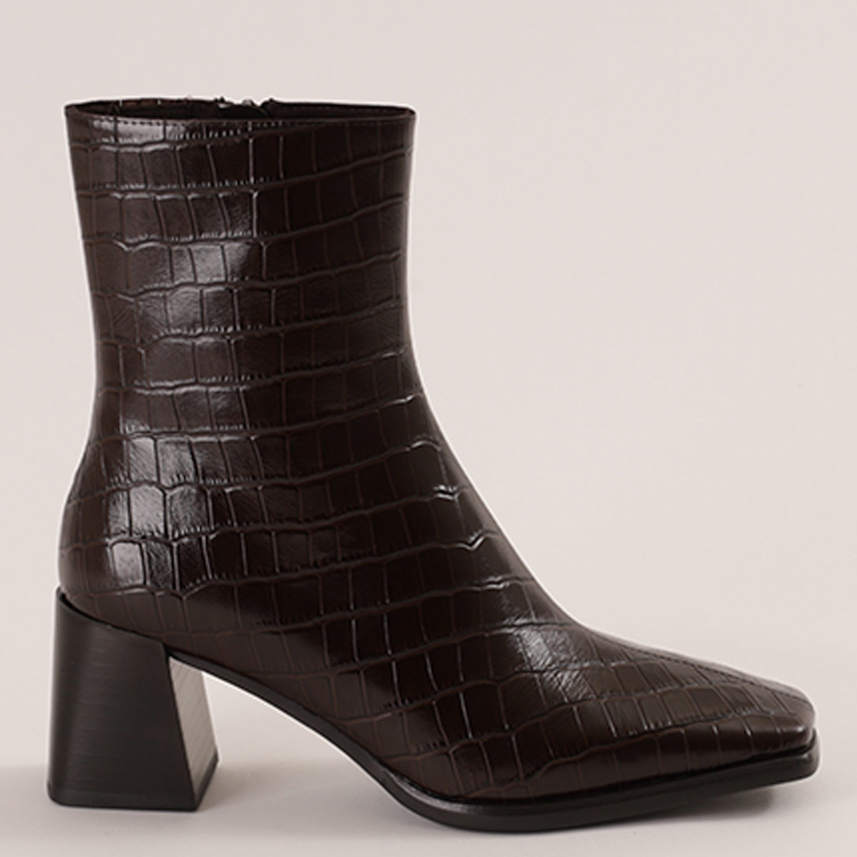 BOTAS MUJER JEFFREY CAMPBELL CAFÉ SHERPAL CUERO