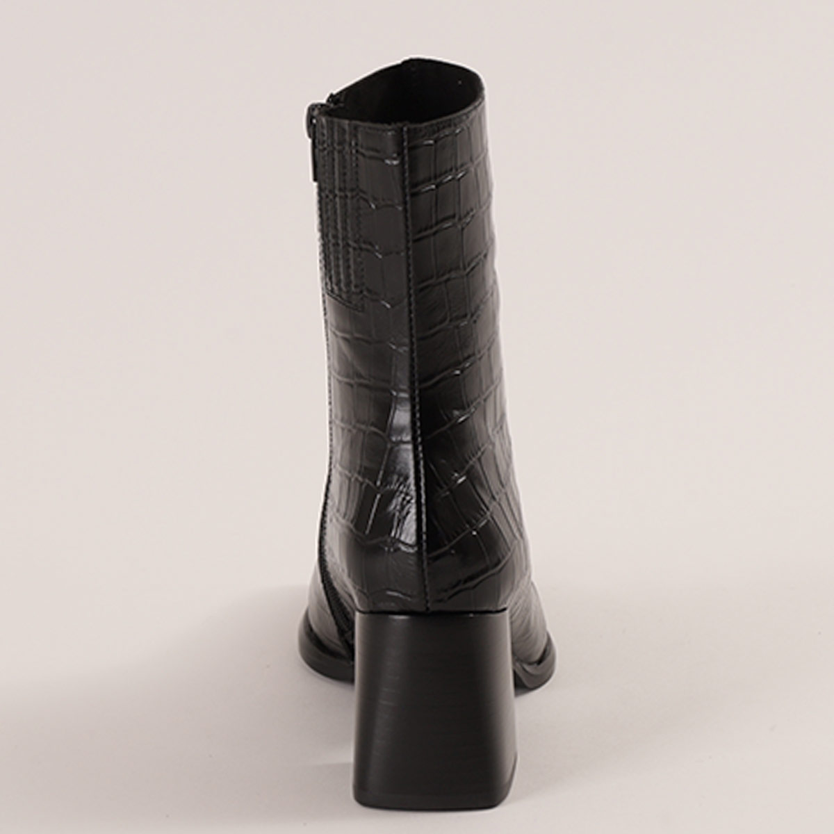 BOTAS MUJER JEFFREY CAMPBELL NEGRO SHERPAL CUERO - 4