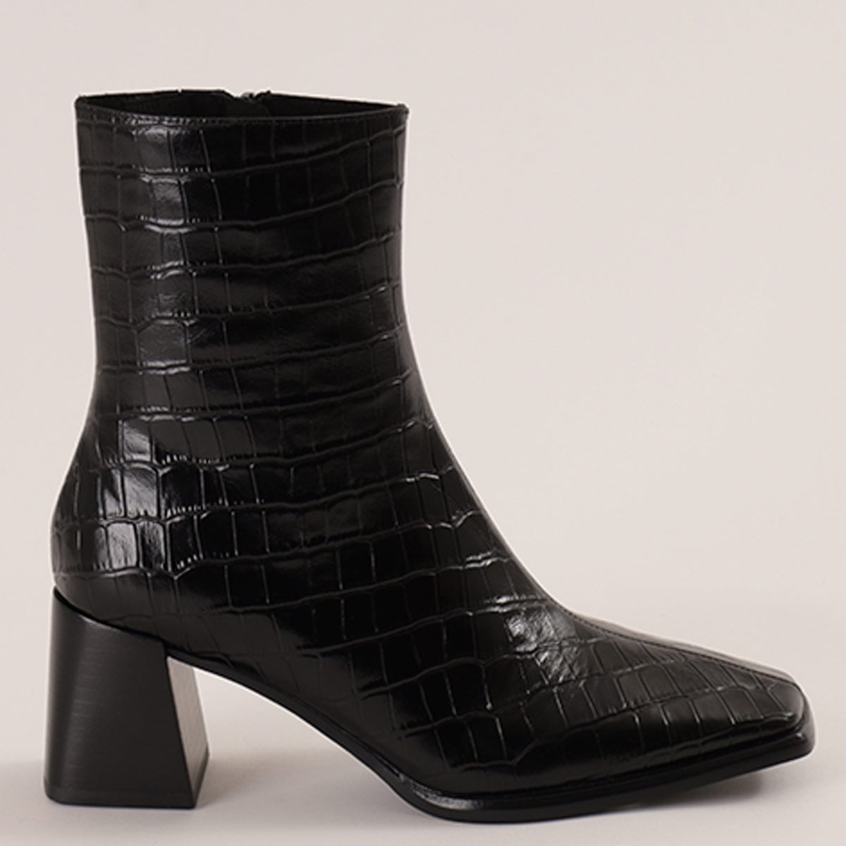 BOTAS MUJER JEFFREY CAMPBELL NEGRO SHERPAL CUERO - 1