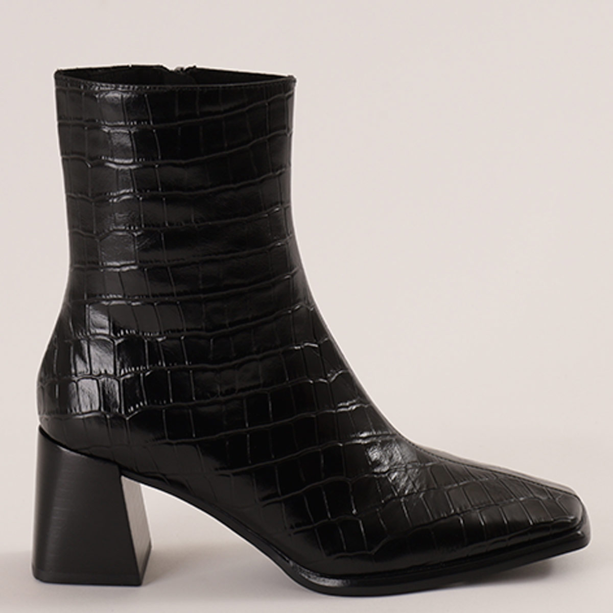 BOTAS MUJER JEFFREY CAMPBELL NEGRO SHERPAL CUERO - 1