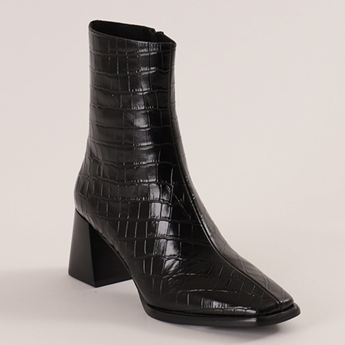 BOTAS MUJER JEFFREY CAMPBELL NEGRO SHERPAL CUERO - 2