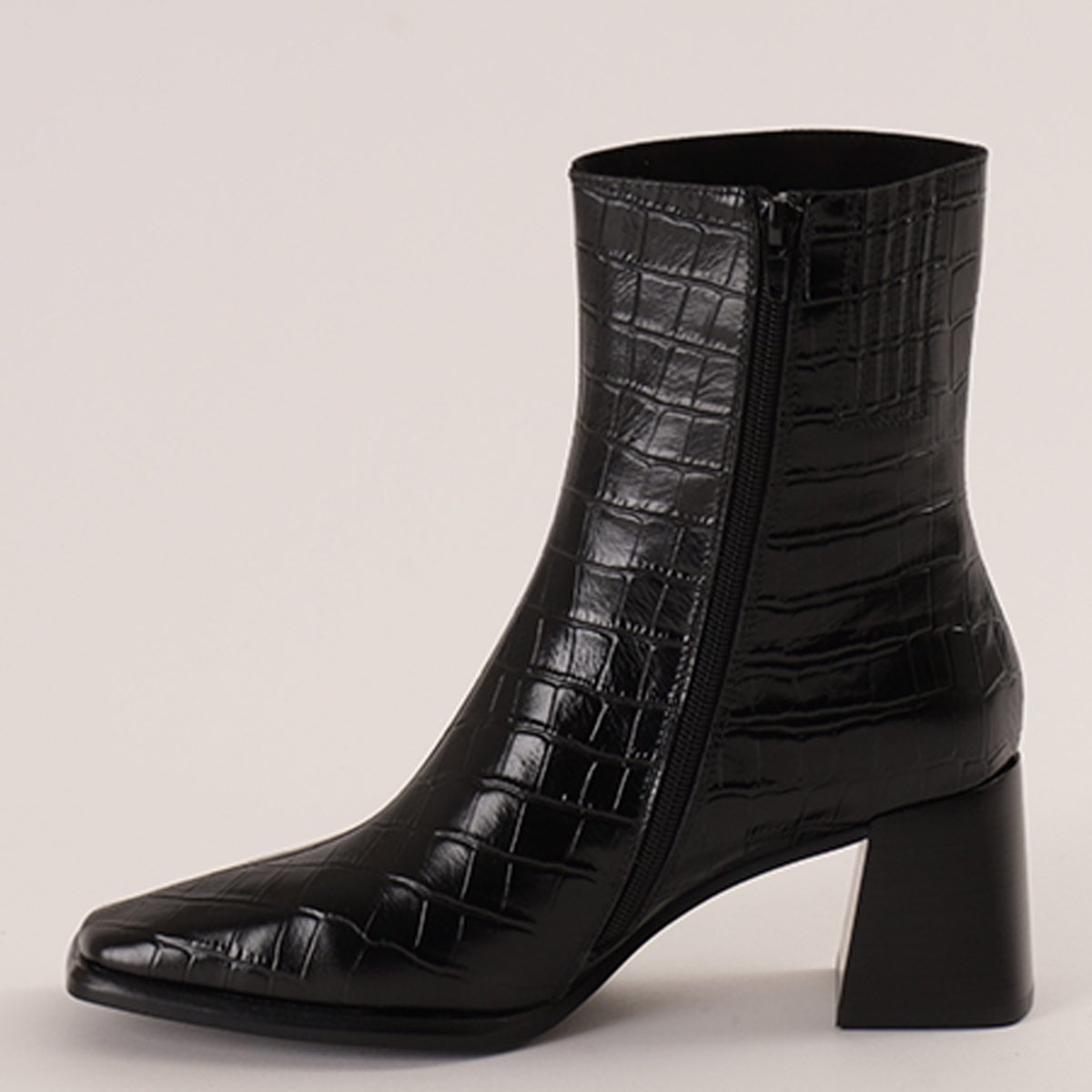 BOTAS MUJER JEFFREY CAMPBELL NEGRO SHERPAL CUERO - 3