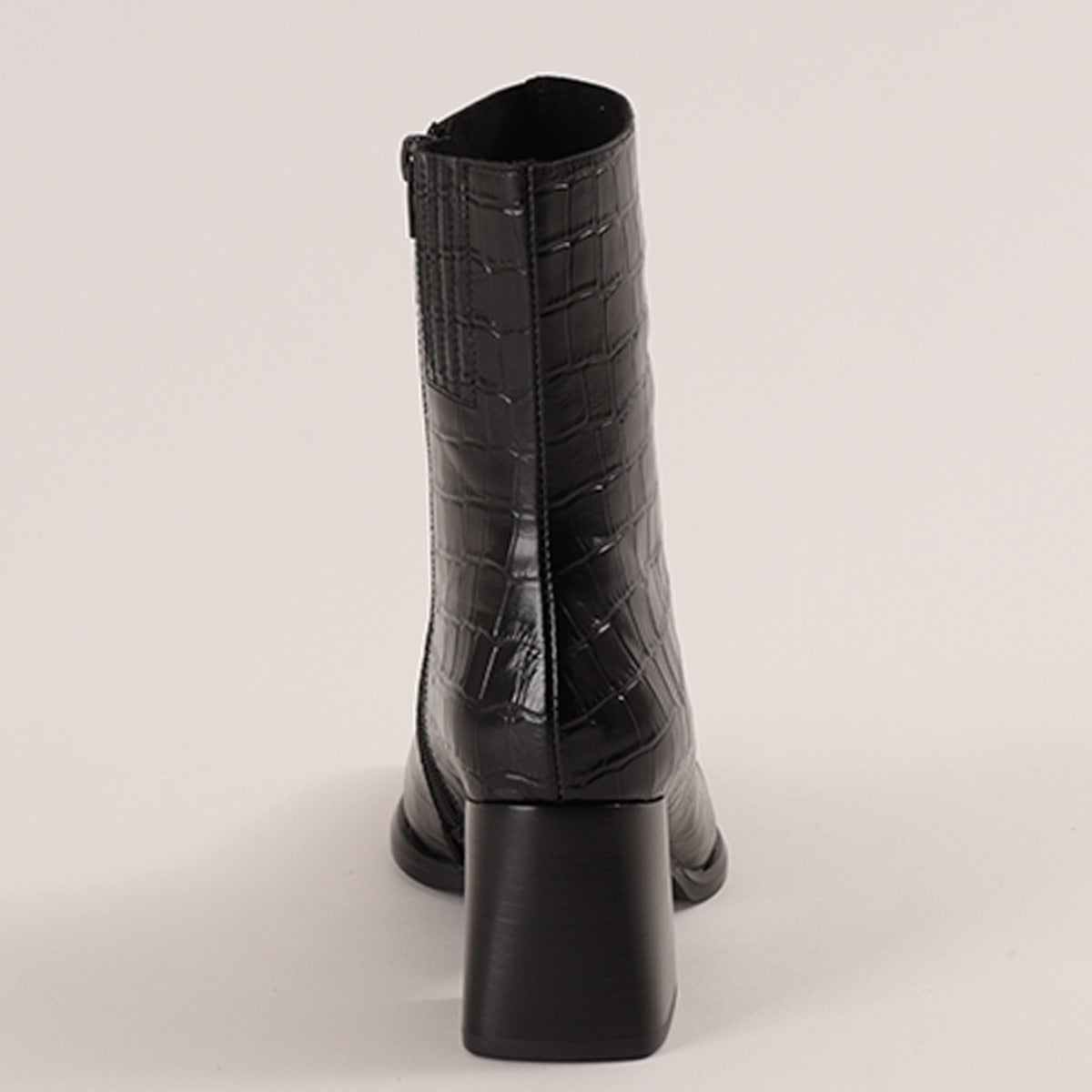 BOTAS MUJER JEFFREY CAMPBELL NEGRO SHERPAL CUERO - 4