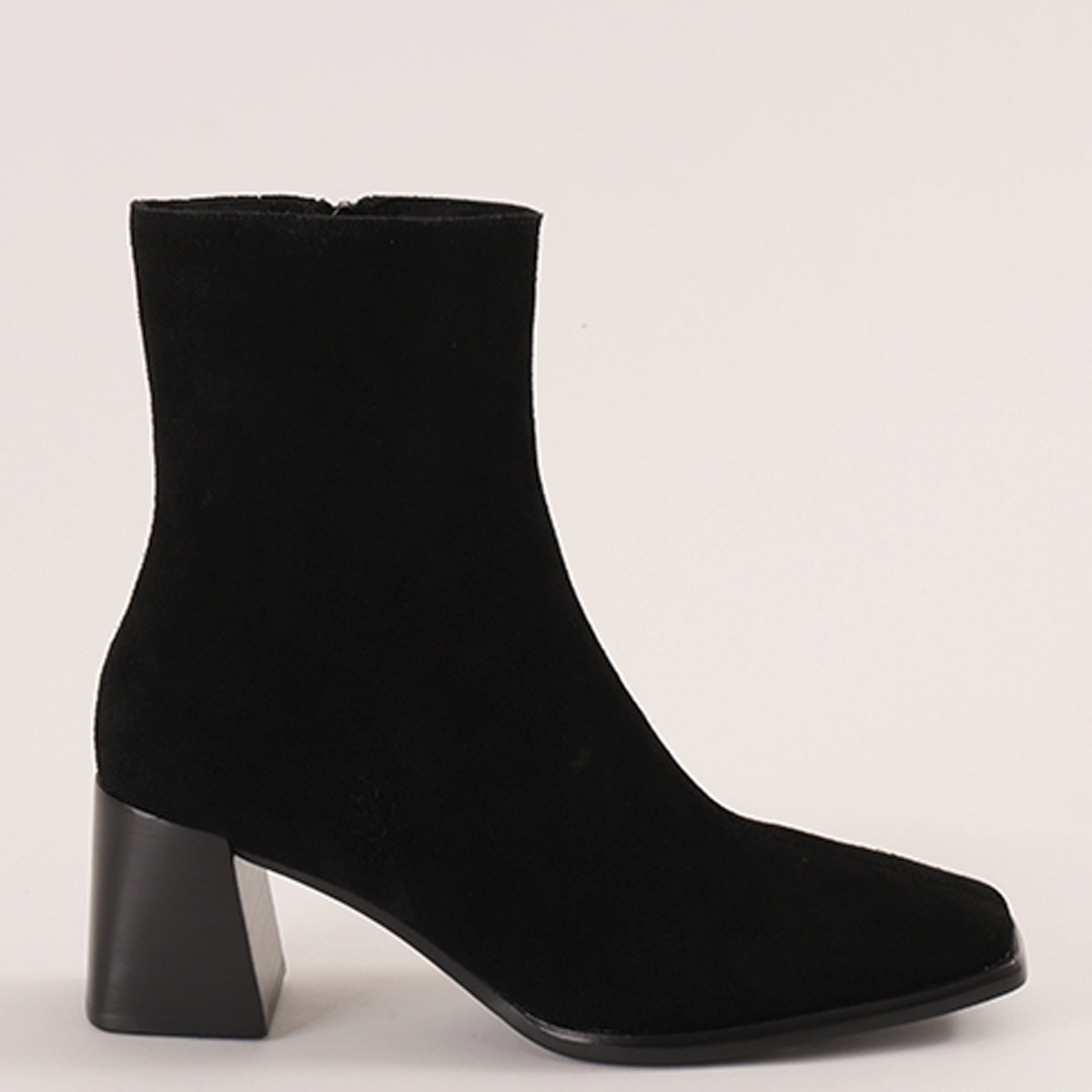 BOTAS MUJER JEFFREY CAMPBELL NEGRO SHERPAL CUERO - 1