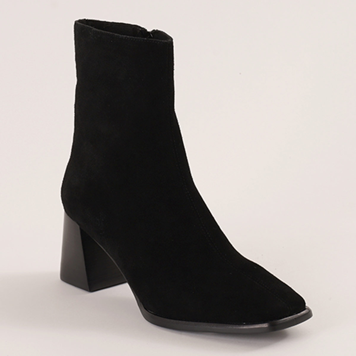 BOTAS MUJER JEFFREY CAMPBELL NEGRO SHERPAL CUERO - 2