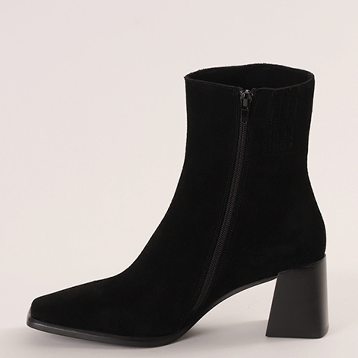 BOTAS MUJER JEFFREY CAMPBELL NEGRO SHERPAL CUERO - 3