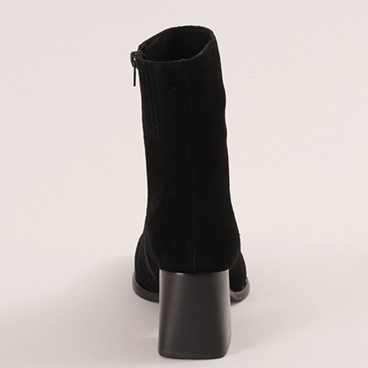 BOTAS MUJER JEFFREY CAMPBELL NEGRO SHERPAL CUERO - 4