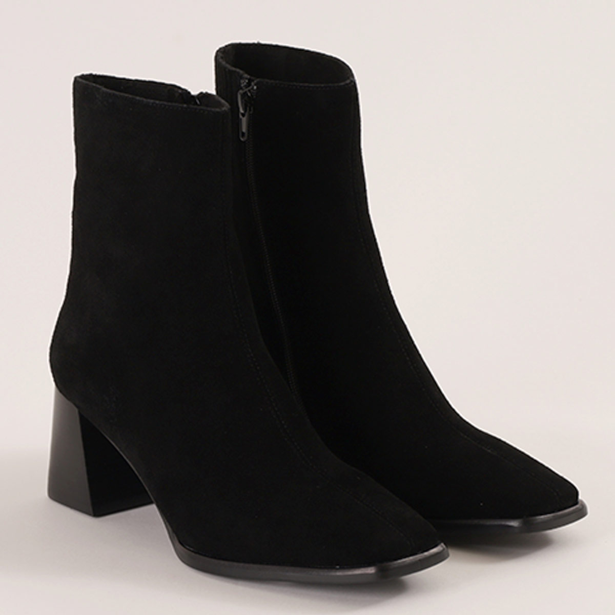BOTAS MUJER JEFFREY CAMPBELL NEGRO SHERPAL CUERO - 5