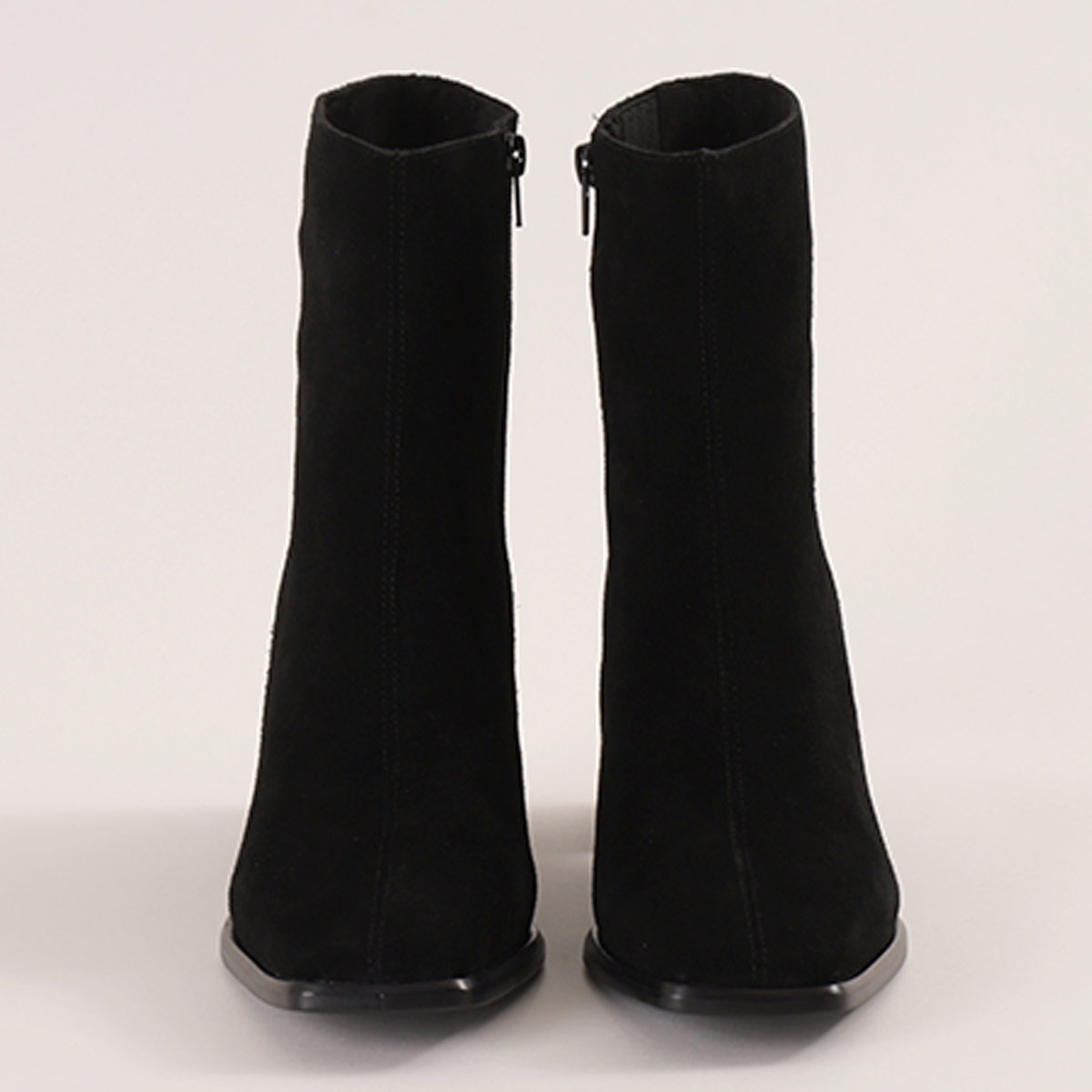 BOTAS MUJER JEFFREY CAMPBELL NEGRO SHERPAL CUERO - 6