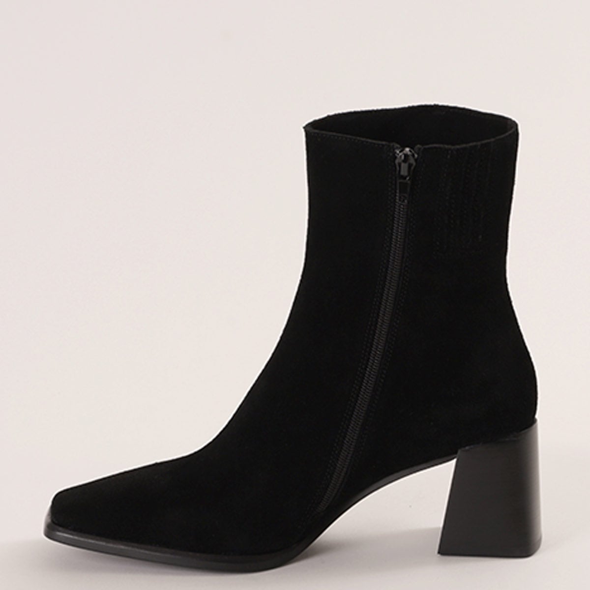BOTAS MUJER JEFFREY CAMPBELL NEGRO SHERPAL CUERO - 3