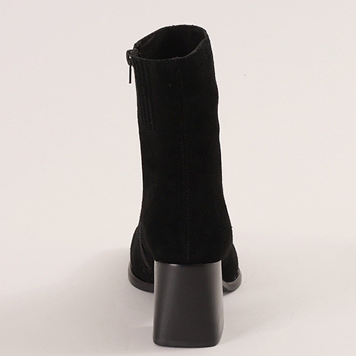 BOTAS MUJER JEFFREY CAMPBELL NEGRO SHERPAL CUERO - 4