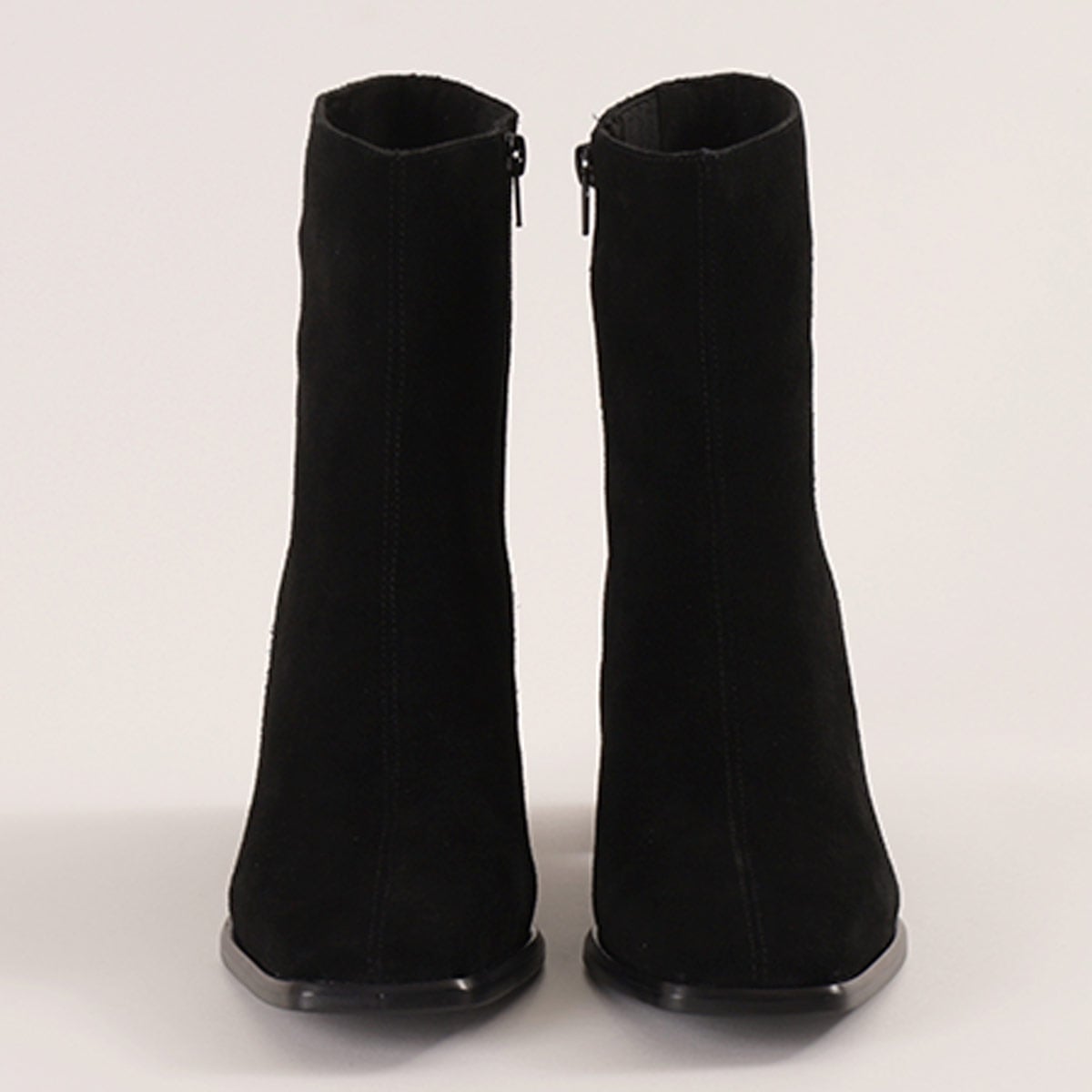 BOTAS MUJER JEFFREY CAMPBELL NEGRO SHERPAL CUERO - 6