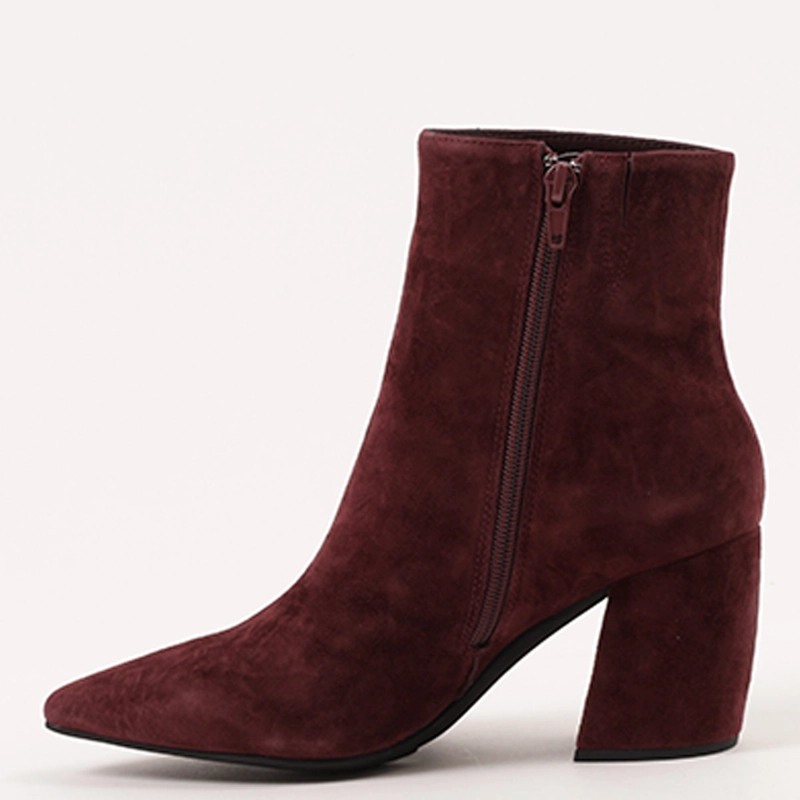 BOTÍN MUJER JEFFREY CAMPBELL CUERO BURDEO BOTITA - 4