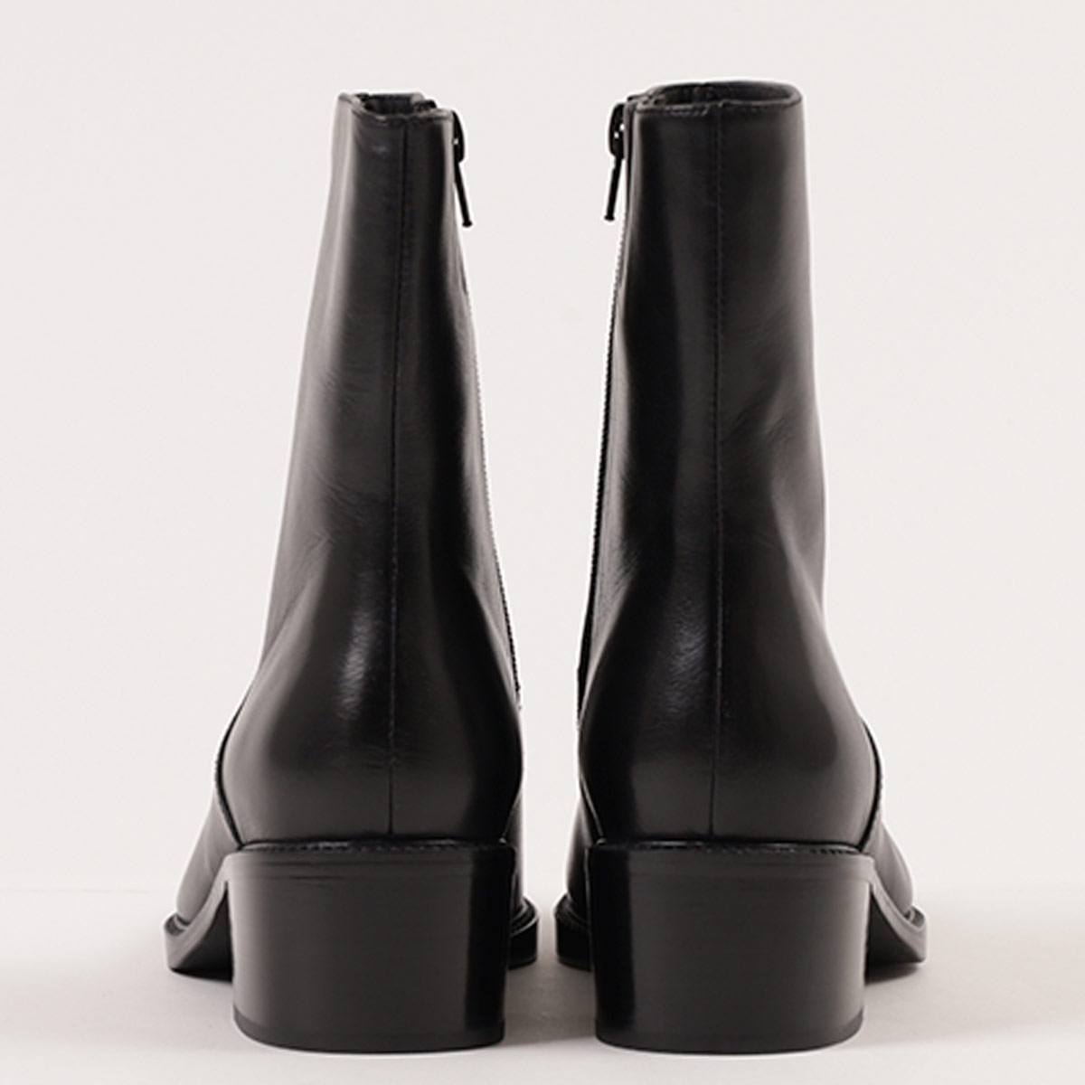 BOTÍN MUJER JEFFREY CAMPBELL CUERO NEGRO ERUDIN - 6
