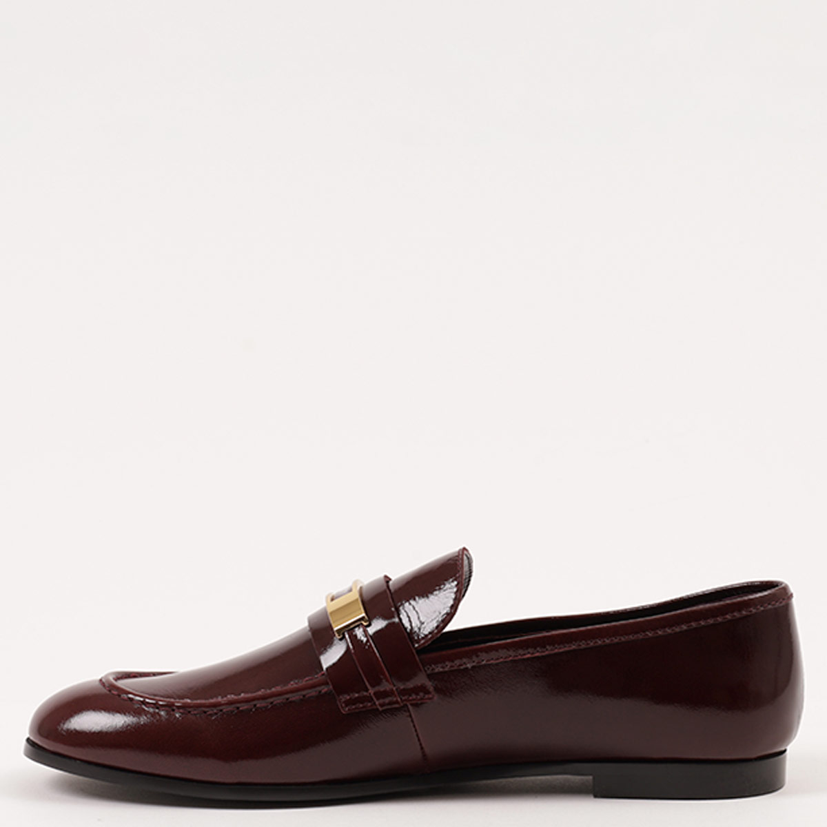 MOCASÍN MUJER JEFFREY CAMPBELL CUERO BURDEO LOAFED - 4