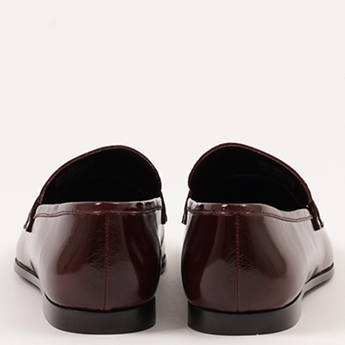MOCASÍN MUJER JEFFREY CAMPBELL CUERO BURDEO LOAFED - 7
