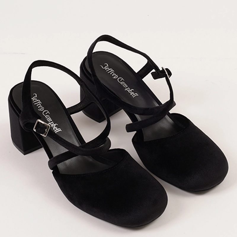 ZAPATO MUJER JEFFREY CAMPBELL NEGRO SHOWBIZ - 2
